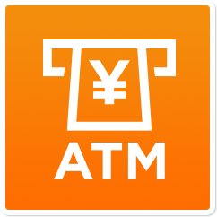 BANK,ATM 銀行、ATM